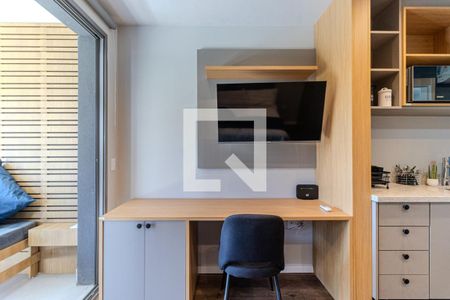 Studio de kitnet/studio para alugar com 1 quarto, 30m² em Higienópolis, São Paulo