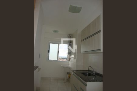 Cozinha de apartamento à venda com 2 quartos, 60m² em Jardim Santa Eudoxia, Campinas