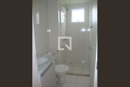 Banheiro de apartamento à venda com 2 quartos, 60m² em Jardim Santa Eudoxia, Campinas
