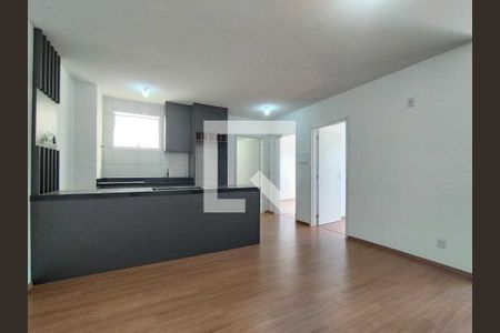 Sala de apartamento para alugar com 2 quartos, 55m² em Operário, Novo Hamburgo