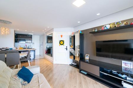 Sala  de apartamento à venda com 3 quartos, 110m² em Vila Guarani, São Paulo