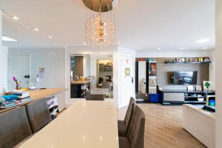 Sala  de apartamento à venda com 3 quartos, 110m² em Vila Guarani, São Paulo