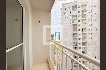 Sacada de apartamento para alugar com 2 quartos, 55m² em Jardim das Samambaias, Jundiaí
