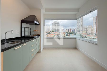 Varanda gourmet de apartamento à venda com 2 quartos, 83m² em Cursino, São Paulo