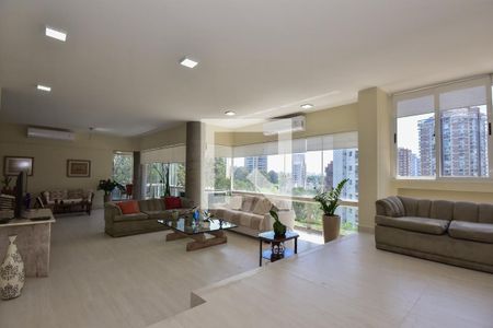 Sala de apartamento à venda com 4 quartos, 272m² em Morumbi, São Paulo