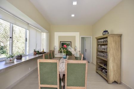 Sala de Jantar de apartamento à venda com 4 quartos, 272m² em Morumbi, São Paulo