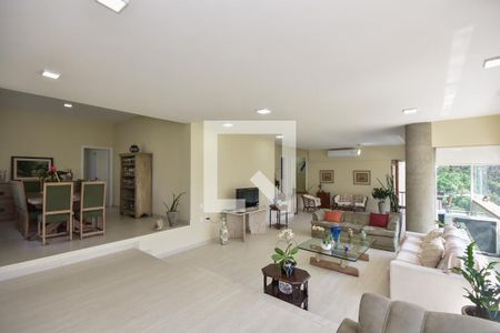 Sala de apartamento à venda com 4 quartos, 272m² em Morumbi, São Paulo