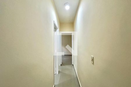 Corredor de apartamento para alugar com 2 quartos, 46m² em Parque Jabaquara, São Paulo