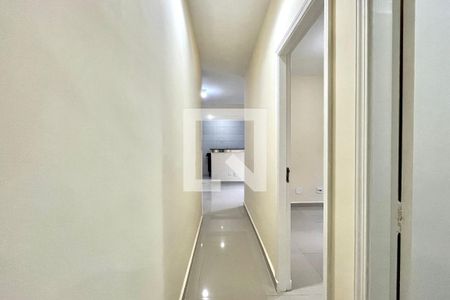 Corredor de apartamento para alugar com 2 quartos, 46m² em Parque Jabaquara, São Paulo