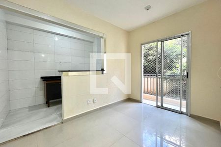 Sala de apartamento para alugar com 2 quartos, 46m² em Parque Jabaquara, São Paulo