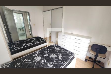 Quarto de apartamento para alugar com 1 quarto, 45m² em José Menino, Santos