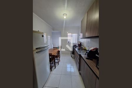 Cozinha de apartamento para alugar com 2 quartos, 72m² em Vila Francisco Matarazzo, Santo André