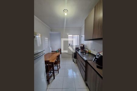 Cozinha de apartamento para alugar com 2 quartos, 72m² em Vila Francisco Matarazzo, Santo André