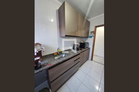 Cozinha de apartamento para alugar com 2 quartos, 72m² em Vila Francisco Matarazzo, Santo André