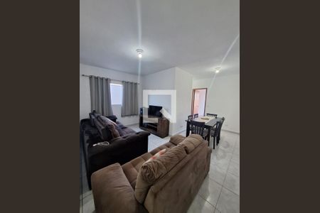Sala de apartamento para alugar com 2 quartos, 72m² em Vila Francisco Matarazzo, Santo André