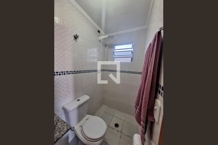 Banheiro da Suíte de apartamento para alugar com 2 quartos, 72m² em Vila Francisco Matarazzo, Santo André