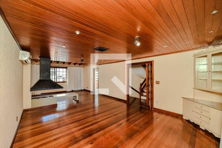 Sala de casa de condomínio à venda com 3 quartos, 330m² em Bela Vista, Porto Alegre