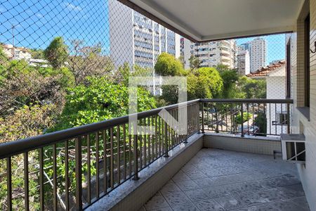 Varanda da Sala de apartamento à venda com 2 quartos, 117m² em Icaraí, Niterói