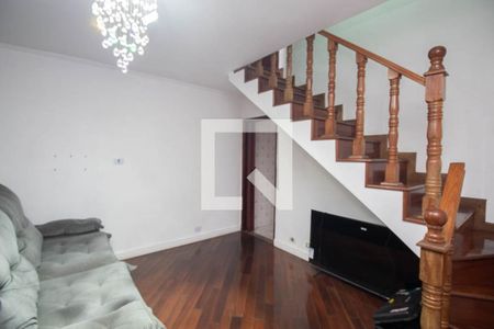 Sala de casa para alugar com 2 quartos, 100m² em Jardim Brasil (zona Norte), São Paulo