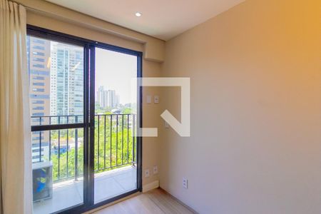 Sala de apartamento à venda com 1 quarto, 31m² em Campo Belo, São Paulo