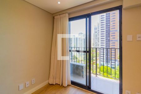 Sala de apartamento à venda com 1 quarto, 31m² em Campo Belo, São Paulo