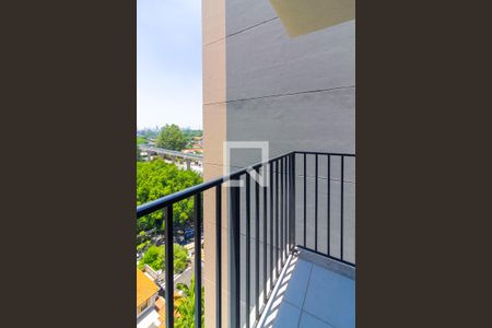 Varanda de apartamento à venda com 1 quarto, 31m² em Campo Belo, São Paulo