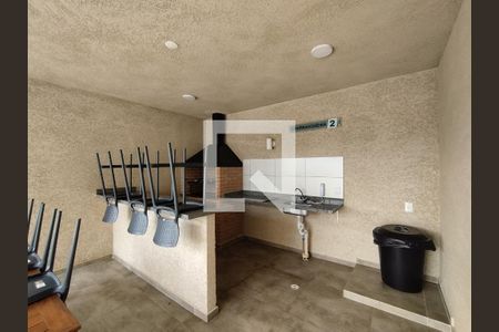 Área comum - Churrasqueira 2 de apartamento para alugar com 2 quartos, 47m² em Vila Moraes, São Paulo