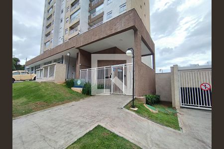 Fachada e portaria de apartamento para alugar com 2 quartos, 47m² em Vila Moraes, São Paulo