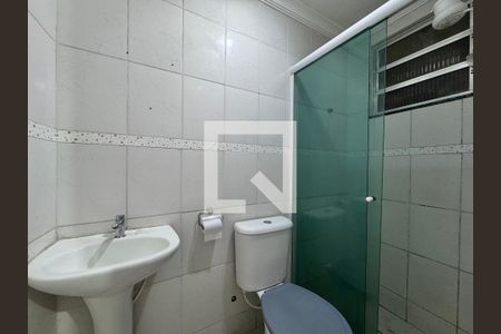Banheiro Social de apartamento para alugar com 1 quarto, 32m² em Recreio dos Bandeirantes, Rio de Janeiro