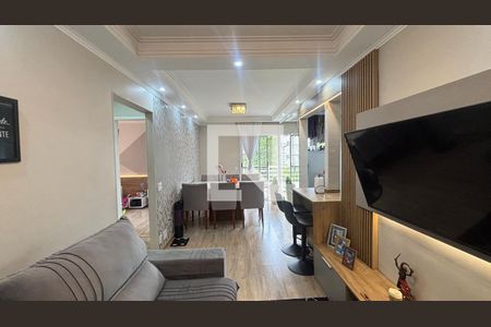 Sala - Sala de Jantar de apartamento à venda com 3 quartos, 70m² em Casa Branca, Santo André