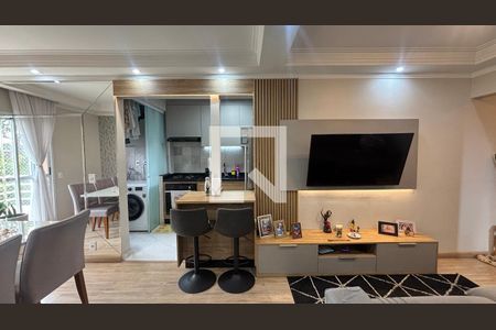 Sala - Sala de Jantar de apartamento à venda com 3 quartos, 70m² em Casa Branca, Santo André