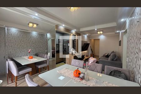 Sala - Sala de Jantar de apartamento à venda com 3 quartos, 70m² em Casa Branca, Santo André