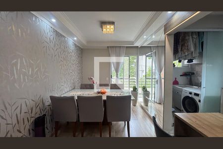 Sala - Sala de Jantar de apartamento à venda com 3 quartos, 70m² em Casa Branca, Santo André