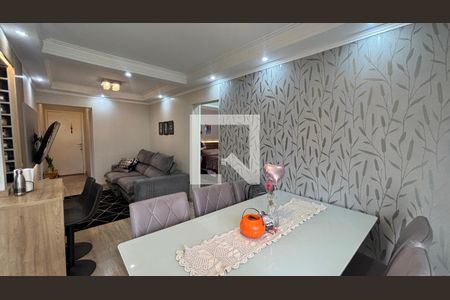 Sala - Sala de Jantar de apartamento à venda com 3 quartos, 70m² em Casa Branca, Santo André