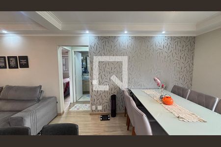 Sala - Sala de Jantar de apartamento à venda com 3 quartos, 70m² em Casa Branca, Santo André