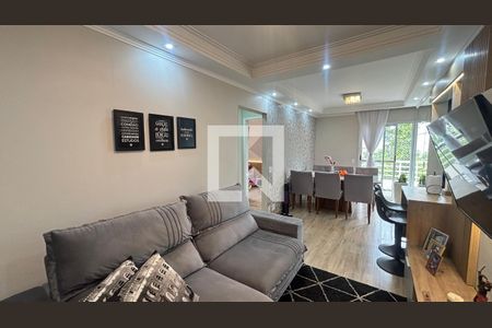 Sala - Sala de Jantar de apartamento à venda com 3 quartos, 70m² em Casa Branca, Santo André