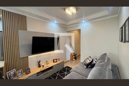 Sala - Sala de Jantar de apartamento à venda com 3 quartos, 70m² em Casa Branca, Santo André