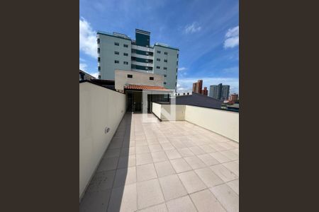 Varanda de apartamento à venda com 2 quartos, 100m² em Jardim Bela Vista, Santo André