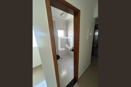 Banheiro de apartamento à venda com 2 quartos, 100m² em Jardim Bela Vista, Santo André