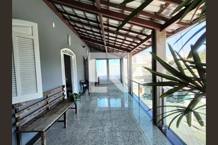 Varanda de casa para alugar com 4 quartos, 234m² em Padre Eustáquio, Belo Horizonte