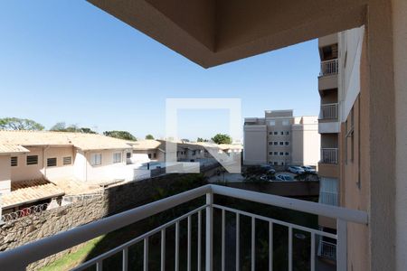 Varanda Sala  de apartamento para alugar com 2 quartos, 53m² em Jardim Sao Carlos, Sorocaba