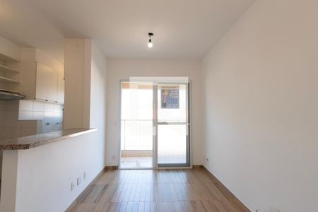 Sala  de apartamento para alugar com 2 quartos, 53m² em Jardim Sao Carlos, Sorocaba