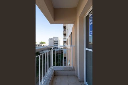 Varanda Sala  de apartamento para alugar com 2 quartos, 53m² em Jardim Sao Carlos, Sorocaba