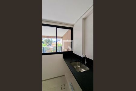 Sala/Cozinha de apartamento à venda com 4 quartos, 284m² em Marçola, Belo Horizonte