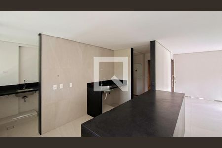 Sala/Cozinha de apartamento à venda com 4 quartos, 284m² em Marçola, Belo Horizonte