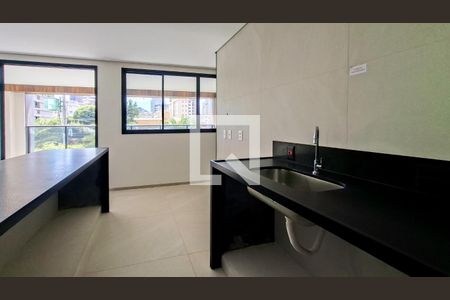 Sala/Cozinha de apartamento à venda com 4 quartos, 284m² em Marçola, Belo Horizonte
