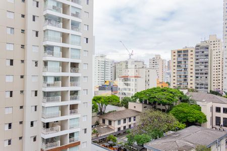 Vista da Varanda de apartamento para alugar com 1 quarto, 42m² em Barra Funda, São Paulo