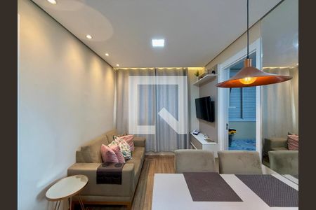 Sala de apartamento para alugar com 2 quartos, 33m² em Santo Amaro, São Paulo
