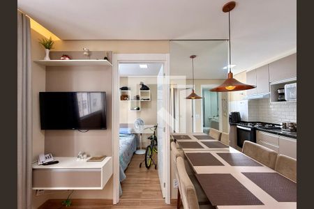 Sala de apartamento para alugar com 2 quartos, 33m² em Santo Amaro, São Paulo