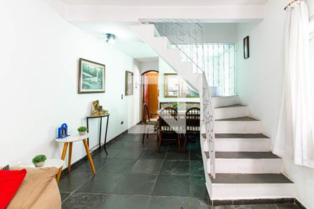 Sala / Sala de Jantar de casa à venda com 6 quartos, 140m² em Alto da Lapa, São Paulo